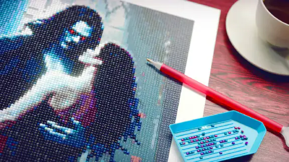 Diamond Painting: Antistress