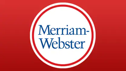 Dictionary - Merriam-Webster