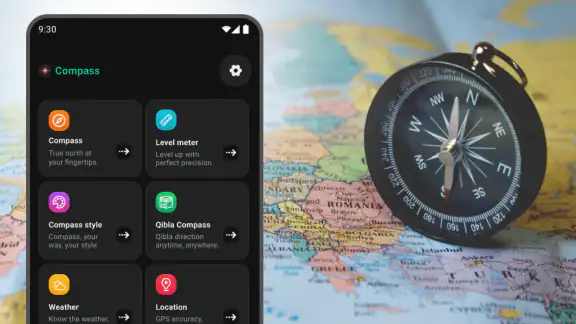 Digital Compass for Android