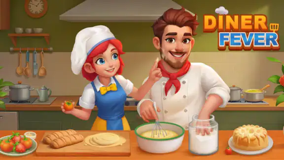 Diner Fever® Cooking Game