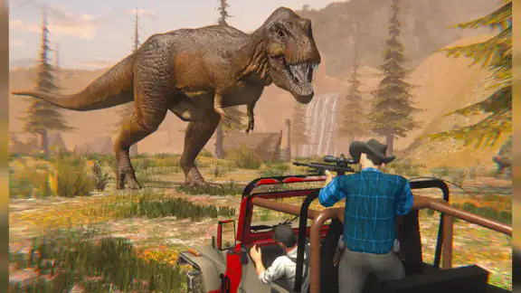 Dino Hunter: Wild Shooting