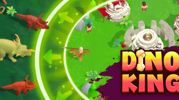 Dino King: Survival Idle