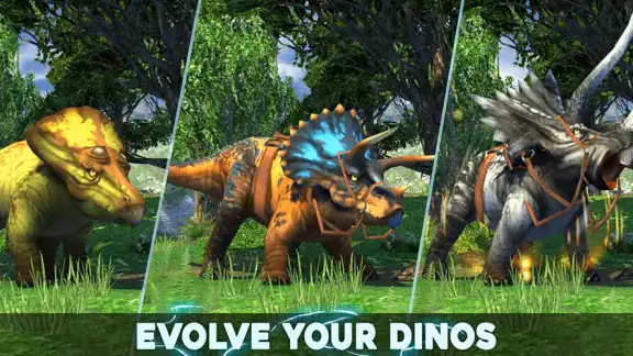 Dino Tamers - Jurassic MMO