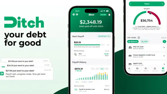 Ditch: Pay Off Debt Faster