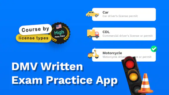 DMV Written Exam Practice App