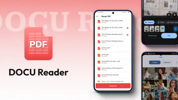 Docu Reader - PDF Reader