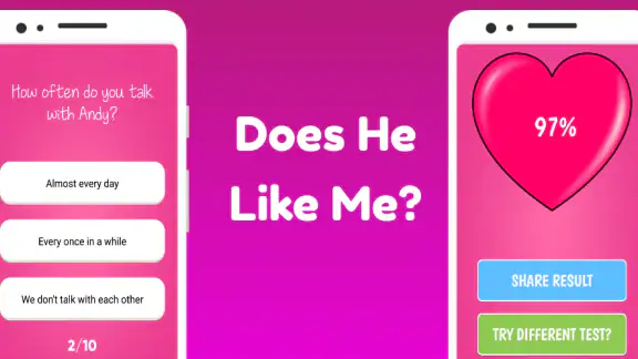 Does He Like Me?