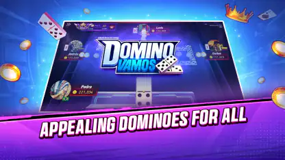 Domino Vamos - Slots & Poker
