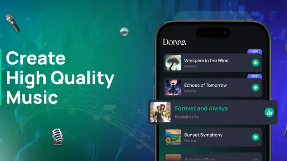 Donna AI Song & Music Maker