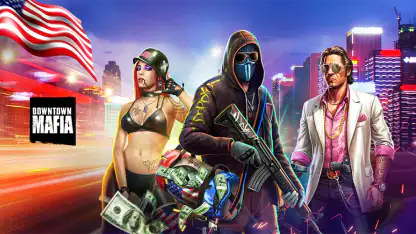 Downtown Mafia: Gang Wars Game