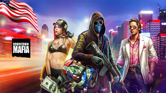 Downtown Mafia: Gang Wars Game