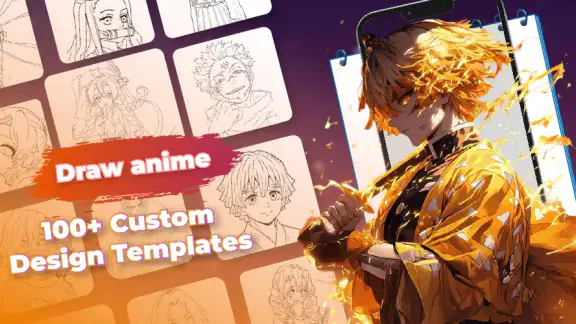 Draw Anime - AR Tracing App