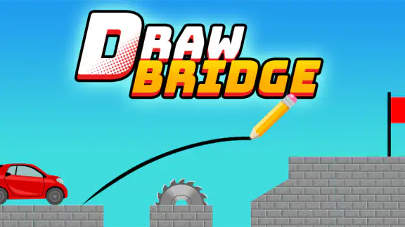 Draw Bridge Puzzle: Brain Game