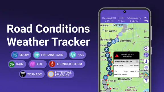 Drive Weather With Live Radar
