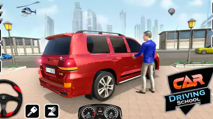 Driving School Games Car Game