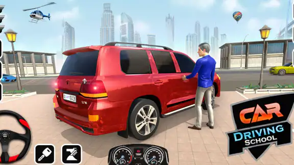 Driving School Games Car Game