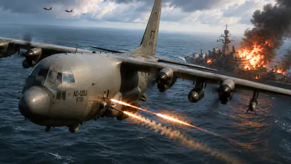 Drone Strike: Gunship War