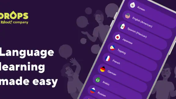 Drops: Language Learning Games