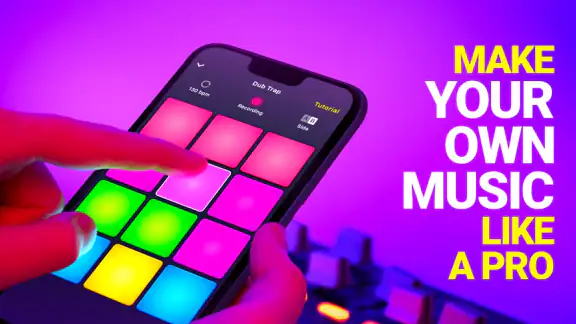 Drum Pad Machine - beat maker