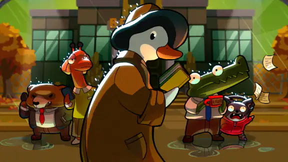 Duck Detective: Secret Salami