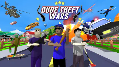 Dude Theft Wars FPS Open world