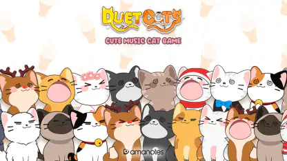 Duet Cats: Music & Meow Game