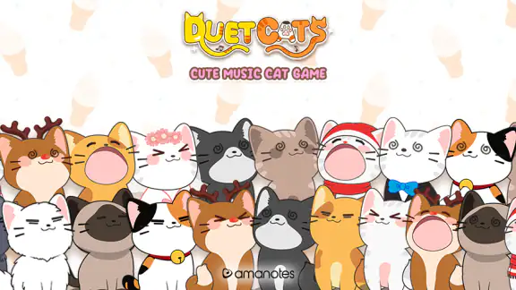 Duet Cats: Music & Meow Game
