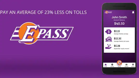 E-PASS Toll App