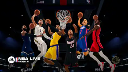 EA SPORTS™ NBA LIVE Mobile