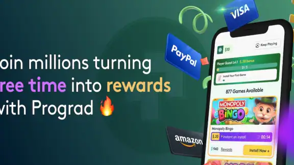 Earn Money & Rewards: Prograd