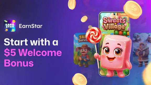 EarnStar: Play Games & Earn