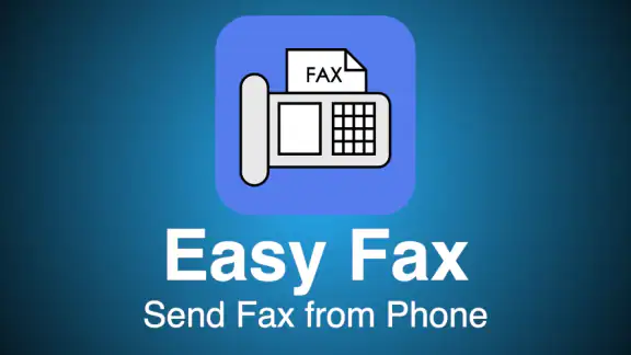 Easy Fax - Send Fax from Phone