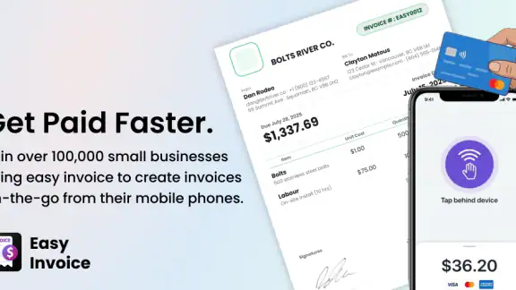 Easy Invoice & Estimate Maker