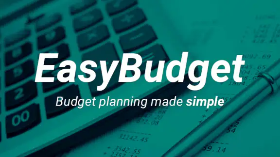 EasyBudget - Budget planning