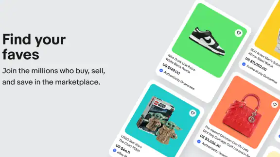 eBay online shopping & selling