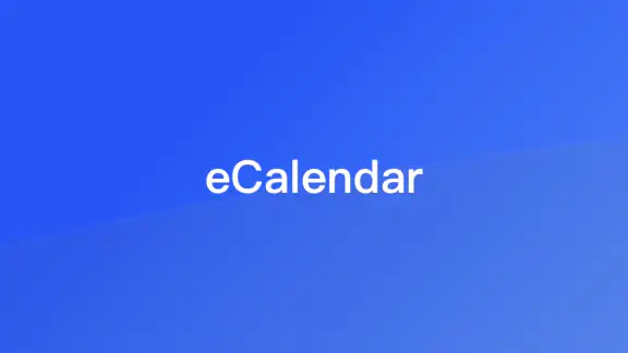 eCalendar - Daily Planner