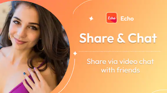 Echo:Secret Share&Make friends