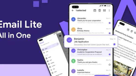 Email: Fast, Manage All Mails