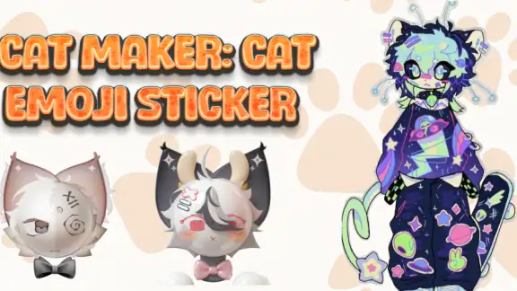 Emoji Cat Creator: PFP Maker