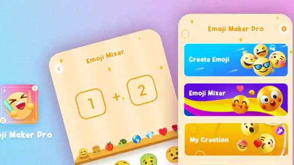 Emoji Maker Pro-DIY&Mashup