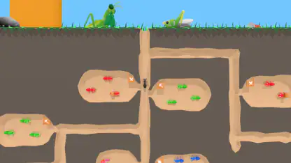Empire of Ants - Idle Game