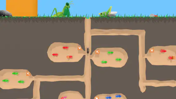 Empire of Ants - Idle Game