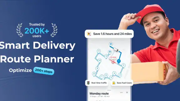 enRoute Delivery Route Planner