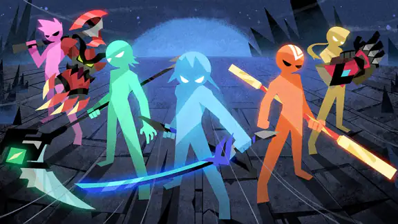 Epic Stickman: Idle RPG War