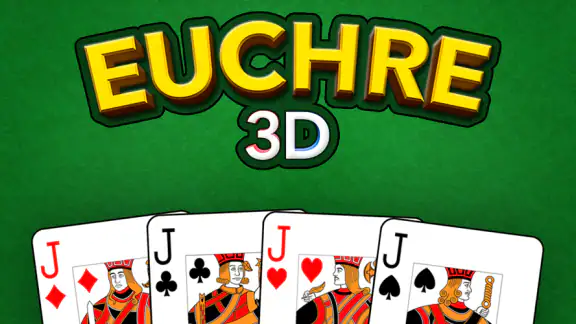 Euchre 3D Card Game Online