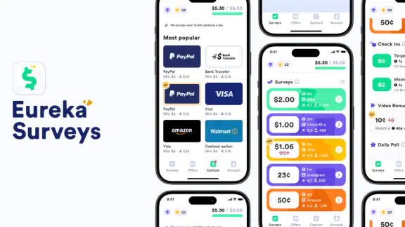 Eureka: Earn money for surveys