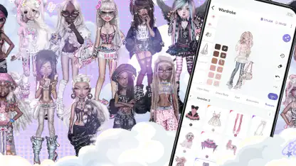 Everskies: Virtual Dress up