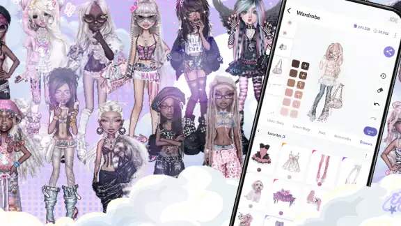 Everskies: Virtual Dress up