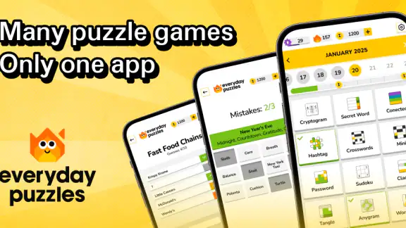 Everyday Puzzles: Mini Games