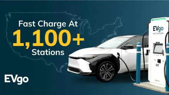 EVgo Fast EV Charging Stations
